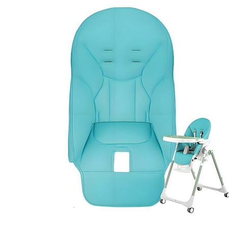 High Chair Cover for Baby - Replacement Cover for High Chairs - PU Leather Dining Chair Cover | Multifunctional Highchair Seat Cover Pad