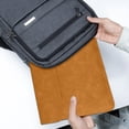 thumbnail image 4 of Notebook Sleeve Waterproof Scratch Resistant Invisible Magnetic Buckle Thin Anti-Fingerprint for 13.3 Inch iPad Tablet, 4 of 8