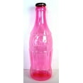 Coke Bottle Bank 22" Neon Pink