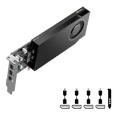 thumbnail image 1 of TVIDEO PNY RTX A400 NVIDIA 4GB GDDR6, 1 of 7