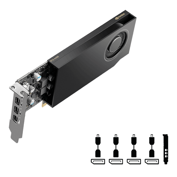 TVIDEO PNY RTX A400 NVIDIA 4GB GDDR6