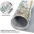 thumbnail image 4 of Large Desk Pad, Waterproof PU Leather Computer Desk Mat for Desktop, Wildflowers Weeds Print Cute Gaming Mouse Pad, XXL Full Desk Mousepad Non Slip Writing Pad 31.5" x 15.7" - Colorful Plants, 4 of 6
