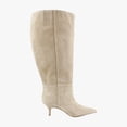 thumbnail image 6 of Vince Camuto Tansie Extra Wide Calf Women's Boots Tortilla Size 6 W, 6 of 8