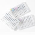 thumbnail image 4 of Juego de brocas de uñas perfecl portátil multifunción acero de tungsteno 10 piezas, 4 of 7