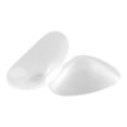 thumbnail image 3 of 1 par de hombreras de silicona antideslizantes, reutilizables, versátiles y ergonómicas. 80 g transparente, 3 of 9