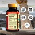 thumbnail image 2 of Nutrex Hawaii BioAstin Hawaiian Astaxanthin - Antioxidant Support for Skin and Immune Health - First-Class Microalgae Grown in Kona, Hawaii - Non-GMO and Gluten-Free- 4mg Dosage, 120 Softgels, 2 of 8