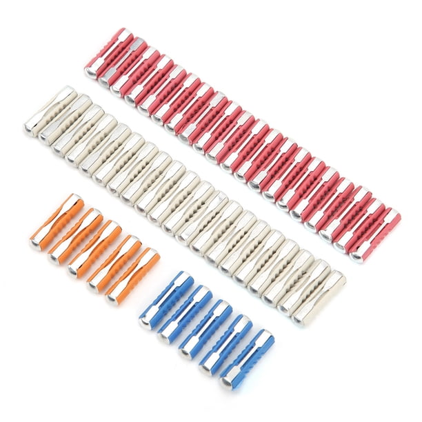 Estándar del kit de fusibles paraviles para, fusibles de automóviles tipo de torpedos profesionales europeos estable práctico duradero conveniente para algunos autos clásicos