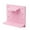 Pink #5, variant on Plastic Wall Shelf, Adhesive Mount Storage Rack for Bathroom, Kitchen, Bedroom, Living Room, 1-Pack