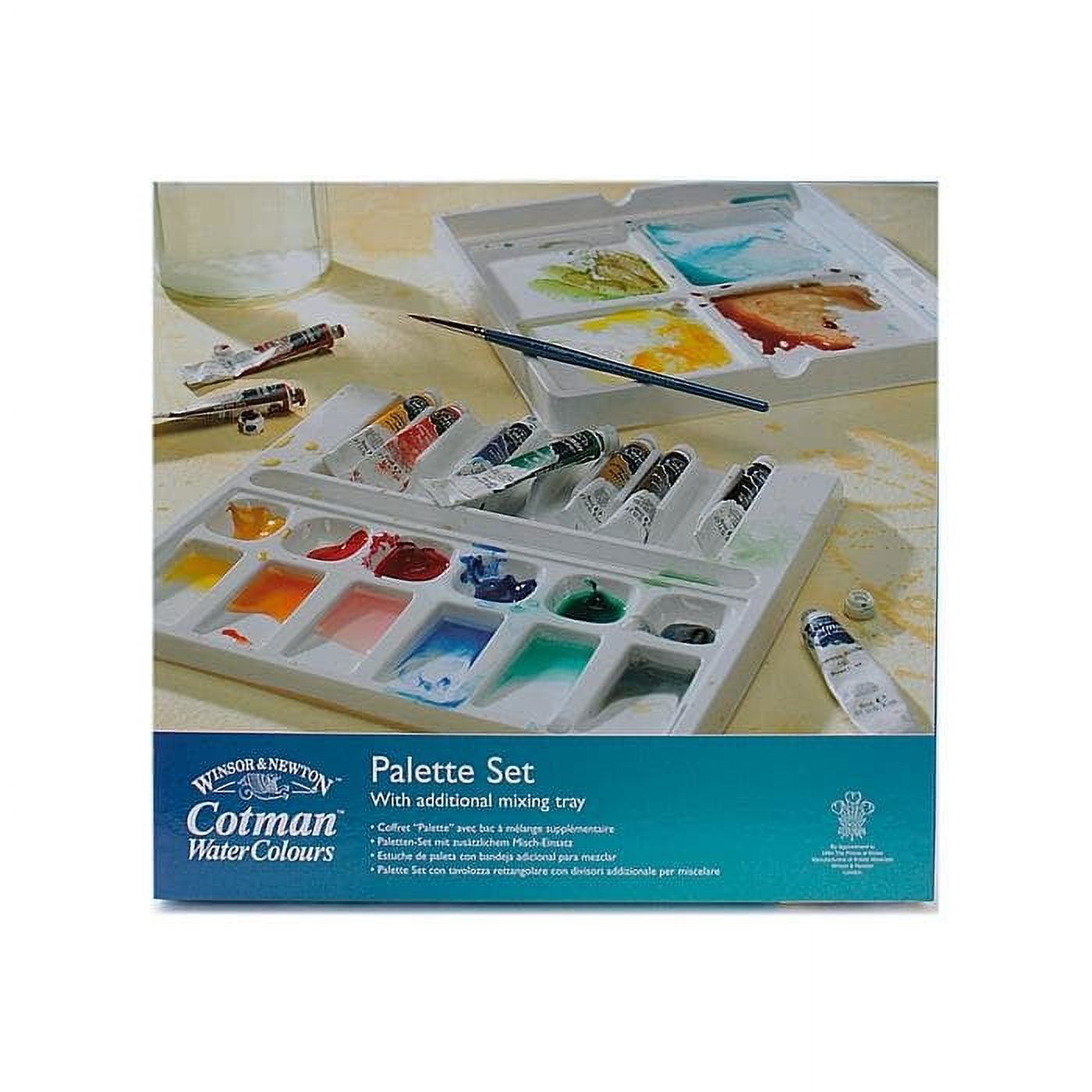 Winsor & Newton Cotman Watercolor Palette Set Cotman Palette Set