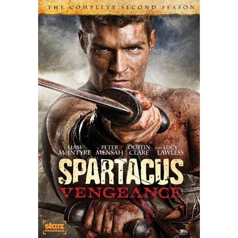 Spartacus: Vengeance - The Complete Second Season (DVD