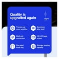 thumbnail image 6 of 300kg High Precision Crane Scale Portable Electronic Stainless Steel Hook Hanging Scale LCD Digital Industrial Scales Kg/Lb/N ,Reliability, 6 of 7