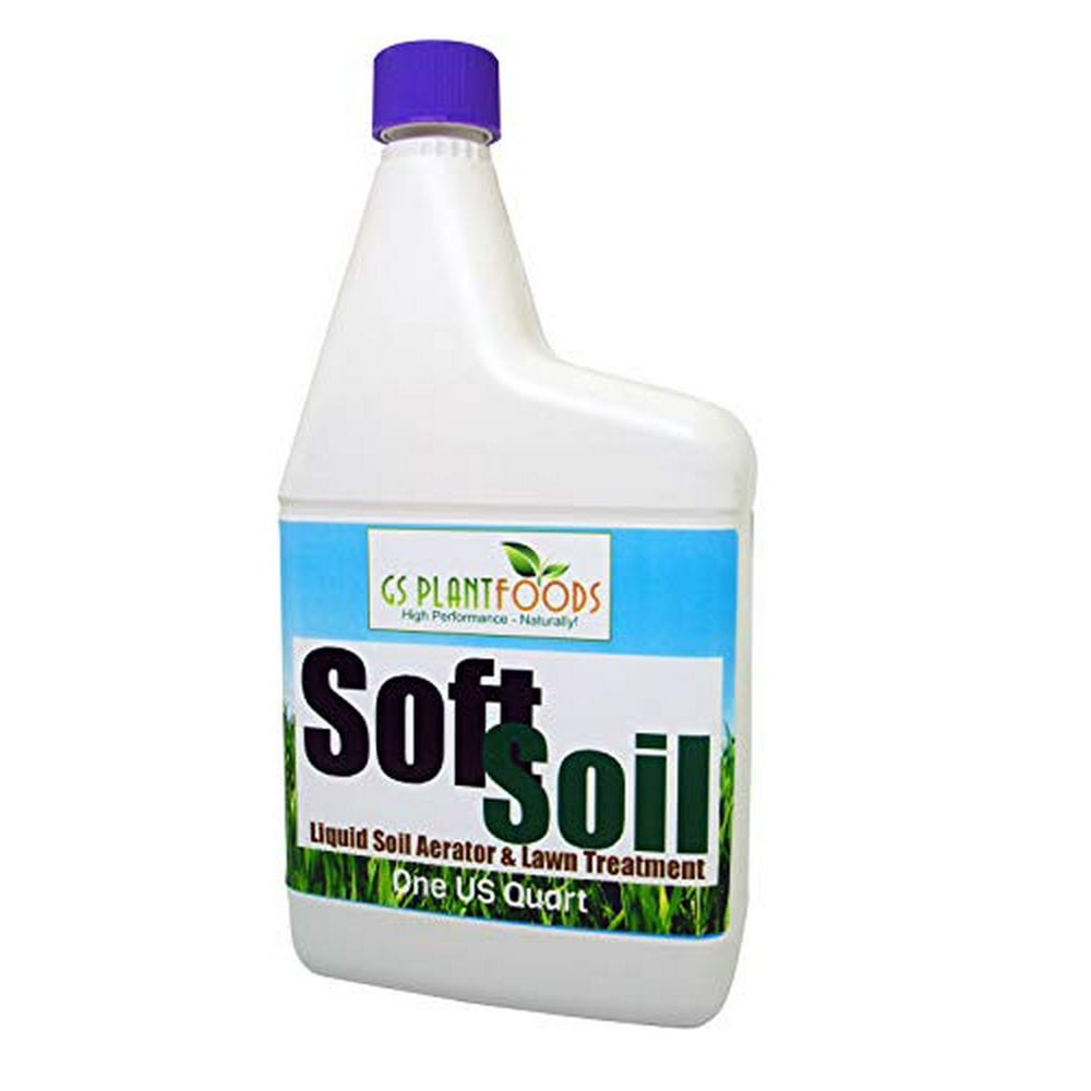 SOFTSOIL Liquid Soil Aerator & Lawn Treatment to fix compacted soils
