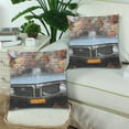 thumbnail image 2 of MKHERT Graffiti 3D Car Pillowcase Pillow Protector Cushion Cover 18x18 inch,Set of 2, 2 of 3