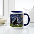 thumbnail image 4 of CafePress - Starry Night/Boston Terrier Mug - 11 oz Ceramic Mug - Novelty Coffee Tea Cup, 4 of 4