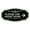 Black, variant on Victorian Please Use Front Door (Right Arrow) Sign (Blue) - Small