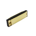 thumbnail image 4 of 10 Agujeros De 20 Tonos De Armónica De Blues de material acero Inoxidable Con Estuche Dorado Regalos Yuyangstore armónica de blues, 4 of 8