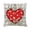 #1, variant on Valentine's Day Pillowcase, Letter Love Printed Bed Pillowcase Head