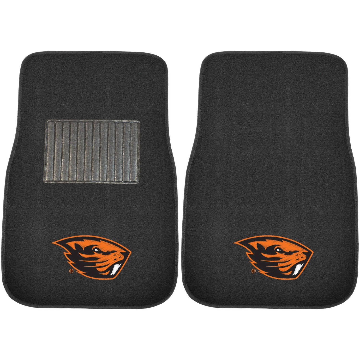 Fanmats FanMats Oregon State 2Piece Embroidered Car Mats Walmart