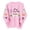 T-Pink halloween pullover women, variant on DIOAZUD Womens Halloween Sweatshirts Cute Ghost Graphic Pullovers Soft Classic Crewneck Long Sleeve Sweater Tops Halloween Clothes Black S-XXL