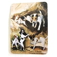 thumbnail image 2 of Cartes à Jouer Meilleurs Amis, par Ruth Maystead - Jack Russel Terrier, 2 of 2