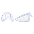 thumbnail image 3 of 1 Pair Eye Glasses Side Shields Safety Covers Eyewear Guards Clear Slip-on Design for Small Medium Large Frames, 3 of 9