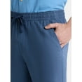 thumbnail image 4 of George Men's Linen Blend Pants, Sizes S-2XL, 4 of 5