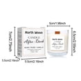 thumbnail image 6 of Soy Wax Jar Candle for Bedroom Living Room Relaxation, Anniversary Valentine‘s Day Gift, 6 of 10