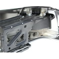 thumbnail image 5 of ALL-CARB Chrome Rear Step Bumper without Park Assist Sensor Holes Replacement for 2014-2018 Chevy Silverado GMC Sierra 1500 GM1103176 84077953, 5 of 7