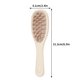 thumbnail image 3 of Hot6sl Liquidación de Ahorros de Verano Cepillo Masajeador de Cuero Cabelludo de Silicona Suave, Cepillo de Champú de Doble Cara para Eliminar La Caspa, Cepillo Alisador para Cabello Húmedo y Seco, 3 of 5