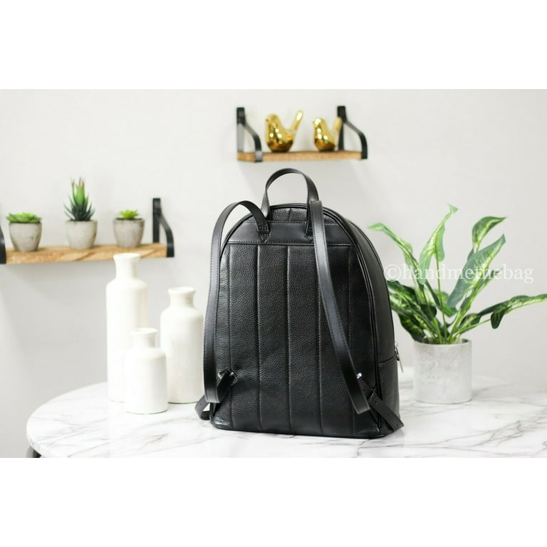 Leather backpack Michael Kors Black in Leather - 26164981