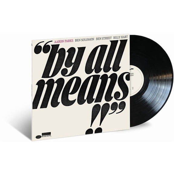 Aaron Parks - By All Means - Music & Performance - Vinyl