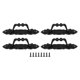 thumbnail image 5 of Vintage Decorative Handles for Cabinets Retro Drawer Ring Pulls Pack of 4, 5 of 11