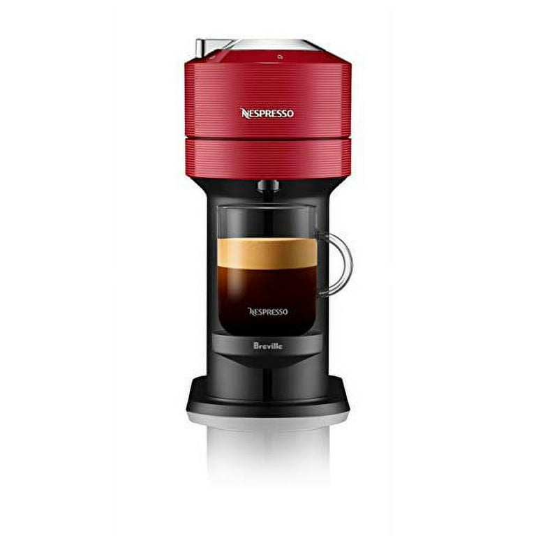 Nespresso Vertuo Next Coffee Machine with Aeroccino3 Milk Frother