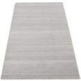 thumbnail image 5 of Solid Taupe Silver Rug | Made with wool and viscose blend | TRD171, 5 of 8
