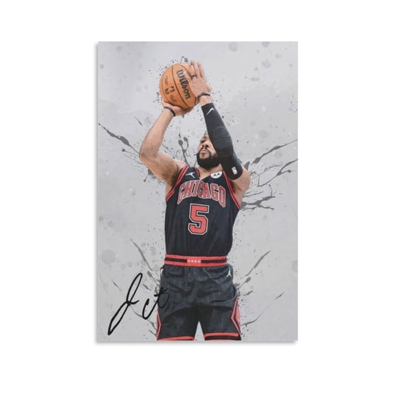 Jevon Carter Canvas Poster Poster Cool Artworks Painting Wall Art Canvas Prints Hanging Picture Home Decor Posters Gift 16x24inch(40x60cm)