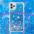 thumbnail image 3 of Funda FOXDOCK para iPhone 11 Pro Max con Cuerda Ajustable, Brillo Líquido, Protección Antigolpes y Lente – Ideal para Regalo, 3 of 6