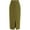 Green, variant on PRETTYGARDEN Women's Fall Midi Pencil Skirts Dressy Casual Work Office High Waisted Trendy Winter Corduroy Skirt with Slit