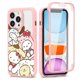 thumbnail image 1 of Sanrio Kuromi My Melody 360 funda completa para iPhone 7 8 14 Plus X Xs XR 13 Mini 12 11 Pro Max SE3 2022 SE 2020 PC trasera + cubierta frontal xuanjing  unisex, 1 of 2