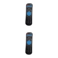 thumbnail image 2 of QualitChoice Television Box Remote Control Reusable Battery Operated Replaceable Indoor House Controller Replacement for -4K H96 pro T9 2Set, 2 of 6