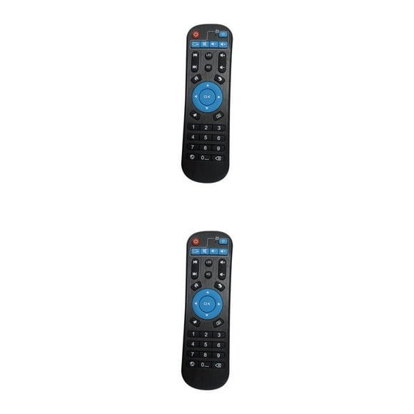 Injueey Reemplazo ForMXQ-4K H96 pro T9 X96 mini T95Z plus Smart Controlador de control remoto 2piezas