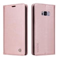 thumbnail image 3 of Funda para Samsung Galaxy S8 Estuche de Cuero PU Tipo Cartera con Ranuras para Tarjetas y Cierre Magnético, 3 of 5