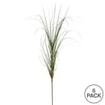 thumbnail image 3 of Vickerman 36" PVC Artificial Green Curled Grass Spray. Includes 6 sprays per pack., 3 of 3