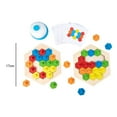 thumbnail image 3 of Bloques de construcción de rompecabezas 3D para niños de 4 a 8 años, juego de inteligencia lógica, juguete Montessori para rompecabezas de pensamiento, 3 of 9