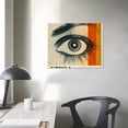 thumbnail image 4 of Orinice Black and White Bauhaus Abstract Geometric Wall Art - Mid Century Modern Minimalist Poster Deco Museum Boho Art Gift for He - Aesthetic Retro Artwork Small Print for Bedroom Bathroom 20x16in, 4 of 6
