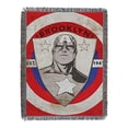 thumbnail image 3 of Marvel Captain America Tapestry Throw Blanket, 48x60, Multicolor, Polyester, 1 Each, 3 of 4