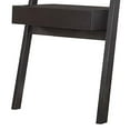 thumbnail image 2 of Benzara BM172239 Ladder Desk With One Drawer, Cappuccino, 2 of 5