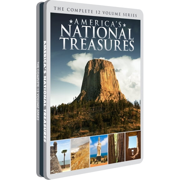 Americas National Treasures [DVD]