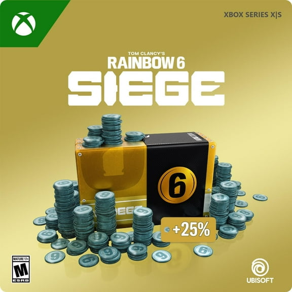 Tom Clancy’s Rainbow Six Siege 15,000 Credits - Xbox Series X|S [Digital]
