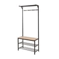 thumbnail image 2 of Rack Mainstays de Metal con Asiento para Almacenamiento, 2 of 4