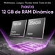 thumbnail image 4 of Realme P4 Lite 4GB RAM 256GB ROM IP54 Pantalla 6.8" 120Hz Batería 6600mAh, Cámara 13MP Teléfono, Gris, 4 of 10